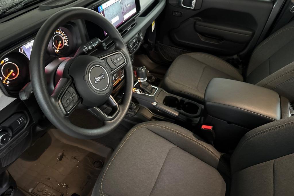 new 2026 Jeep Wrangler car, priced at $42,245