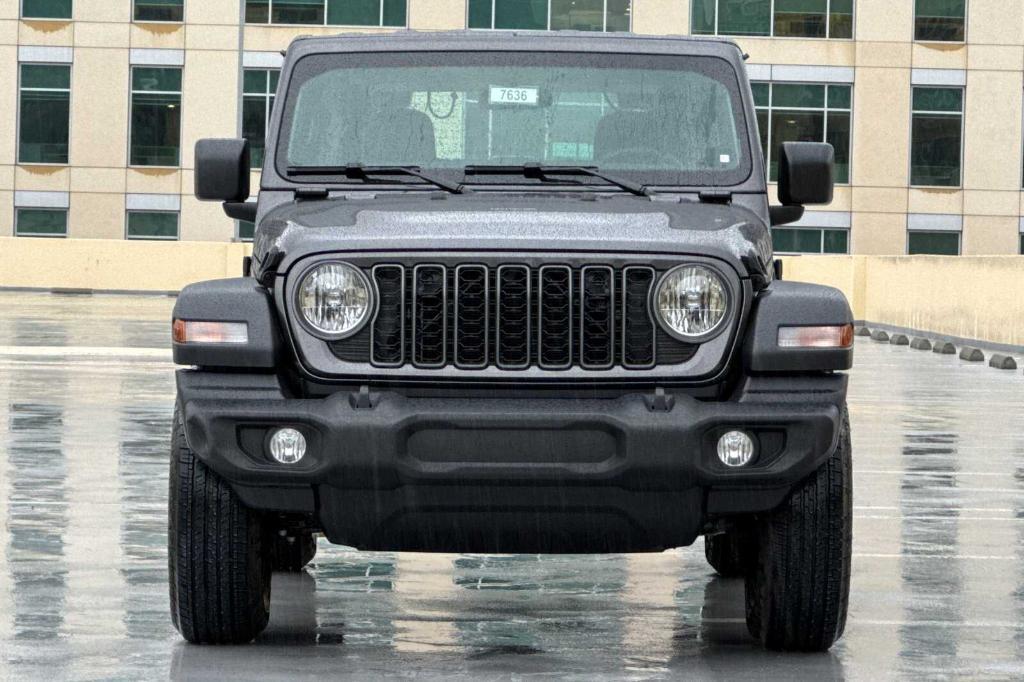 new 2026 Jeep Wrangler car, priced at $42,245
