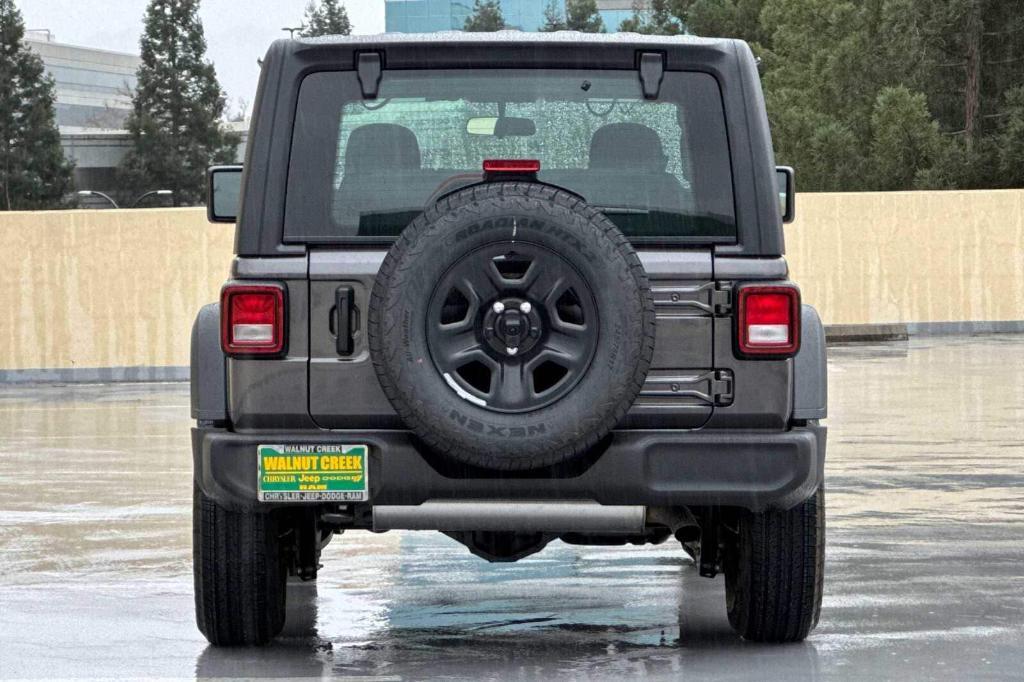 new 2026 Jeep Wrangler car, priced at $42,245