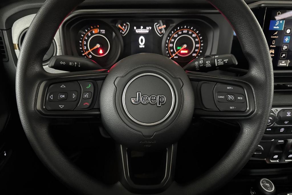 new 2026 Jeep Wrangler car, priced at $42,245