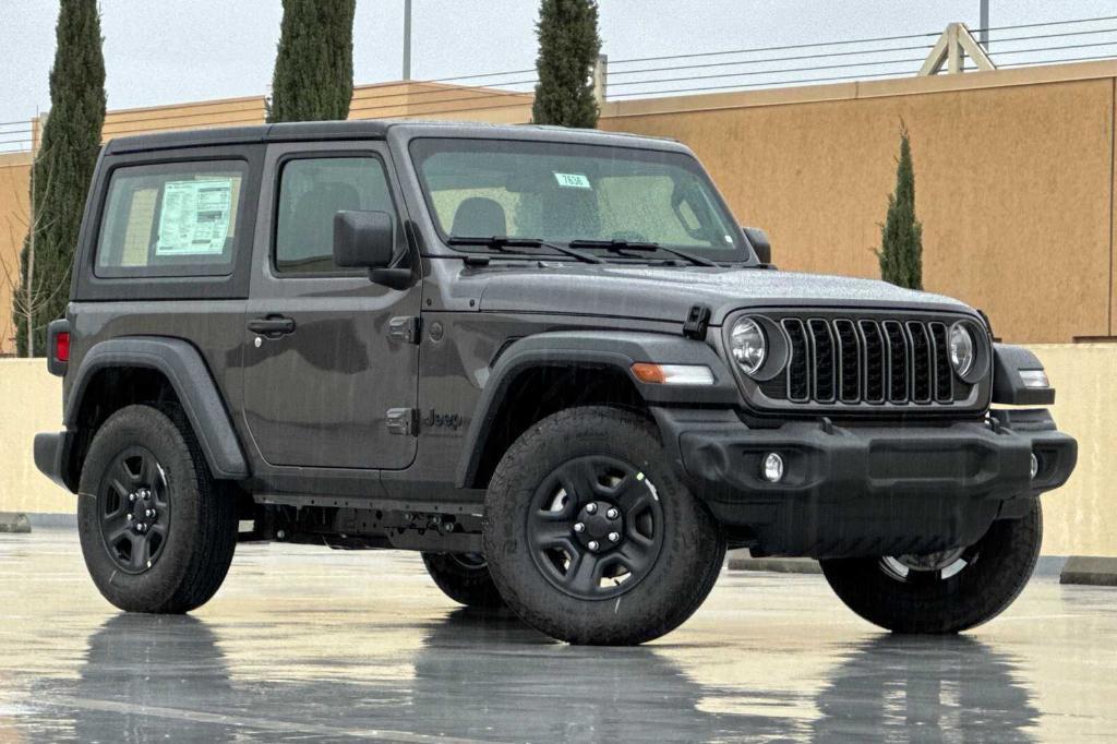 new 2026 Jeep Wrangler car, priced at $42,245