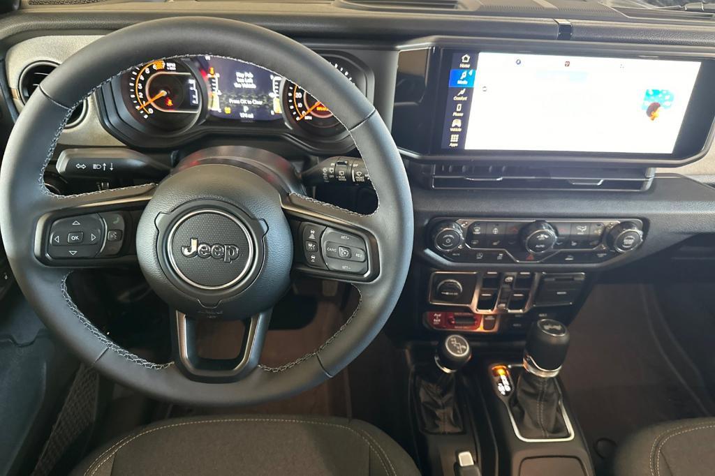 new 2026 Jeep Wrangler car, priced at $54,900