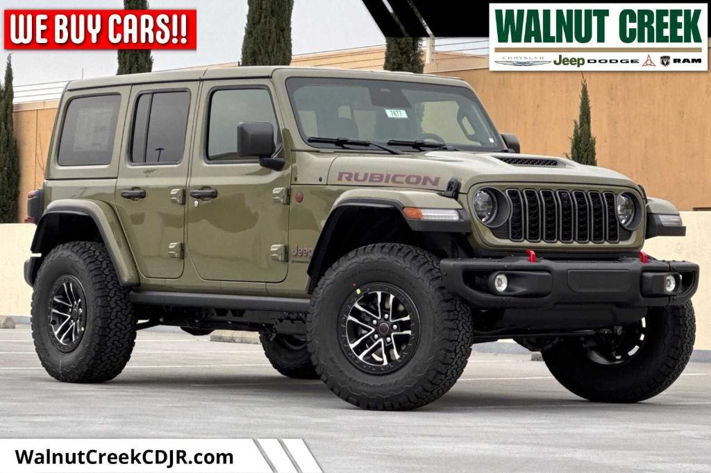 new 2026 Jeep Wrangler car, priced at $65,950