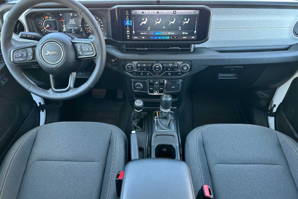 new 2025 Jeep Wrangler car, priced at $49,200