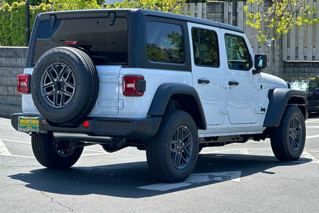 new 2025 Jeep Wrangler car, priced at $49,200