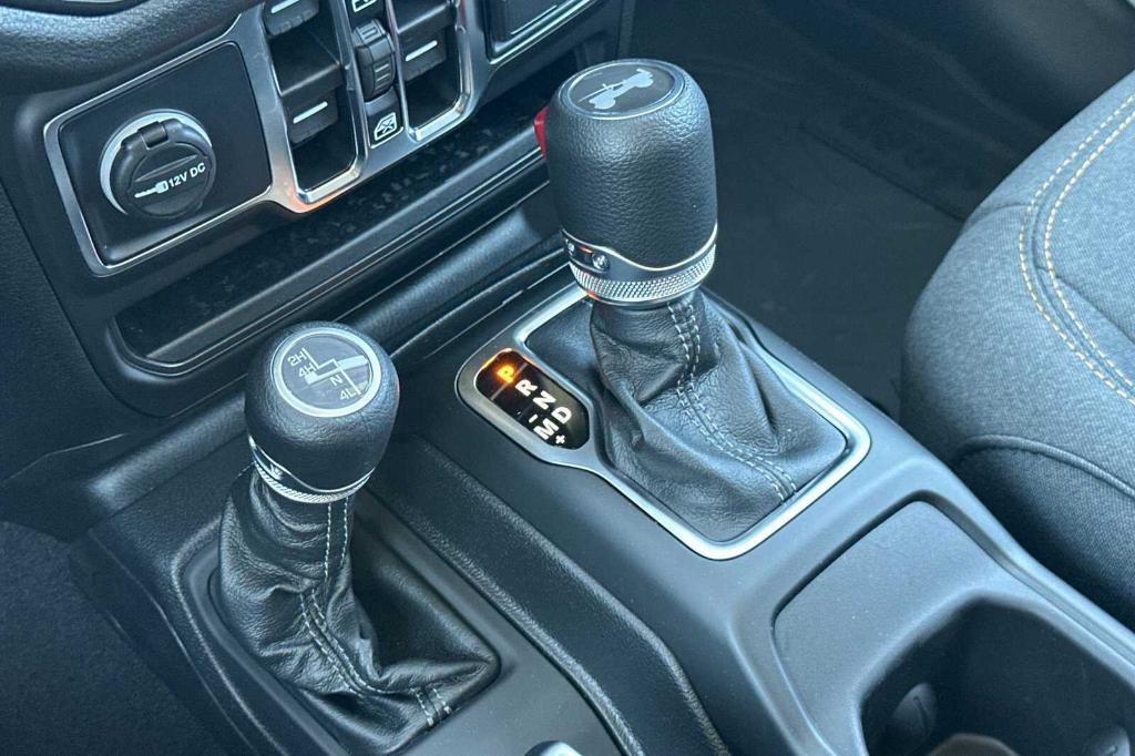 new 2025 Jeep Wrangler car, priced at $49,200