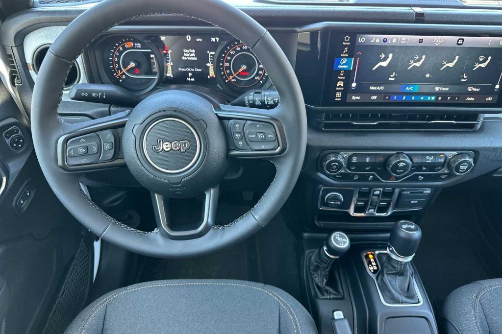 new 2025 Jeep Wrangler car, priced at $49,200