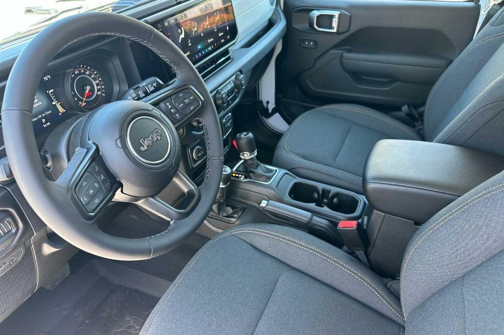 new 2025 Jeep Wrangler car, priced at $49,200