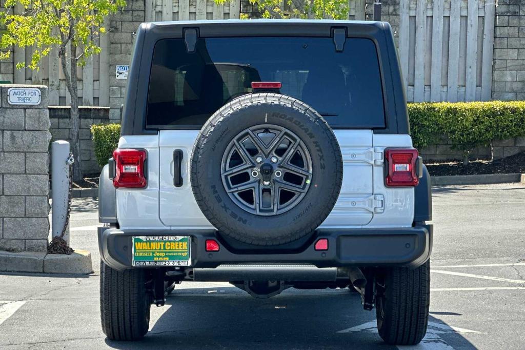 new 2025 Jeep Wrangler car, priced at $49,200