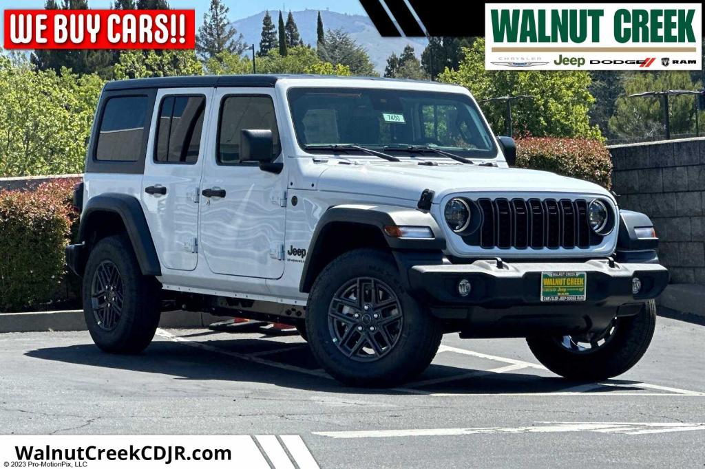 new 2025 Jeep Wrangler car, priced at $49,200
