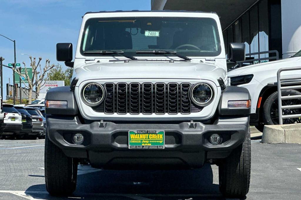 new 2025 Jeep Wrangler car, priced at $49,200