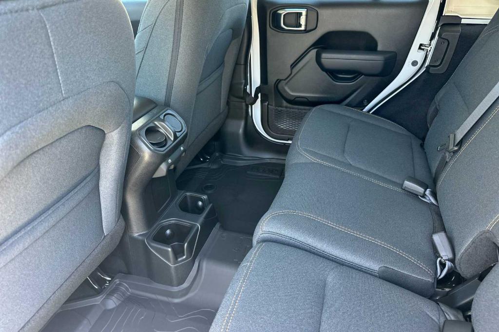 new 2025 Jeep Wrangler car, priced at $49,200