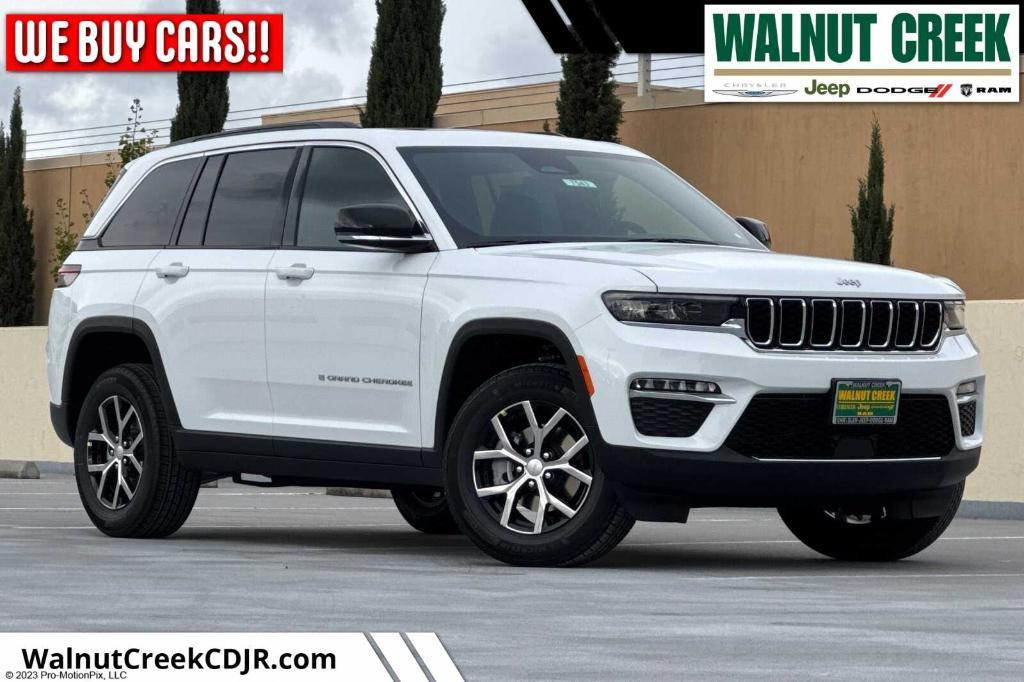 new 2025 Jeep Grand Cherokee car, priced at $49,415
