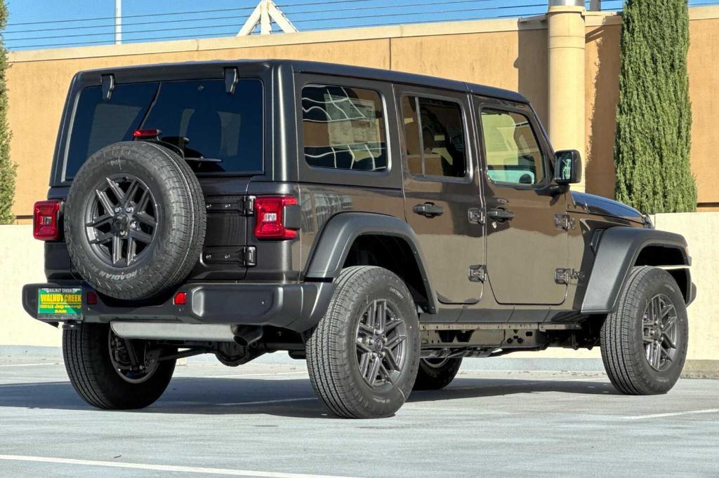 new 2026 Jeep Wrangler car, priced at $50,581