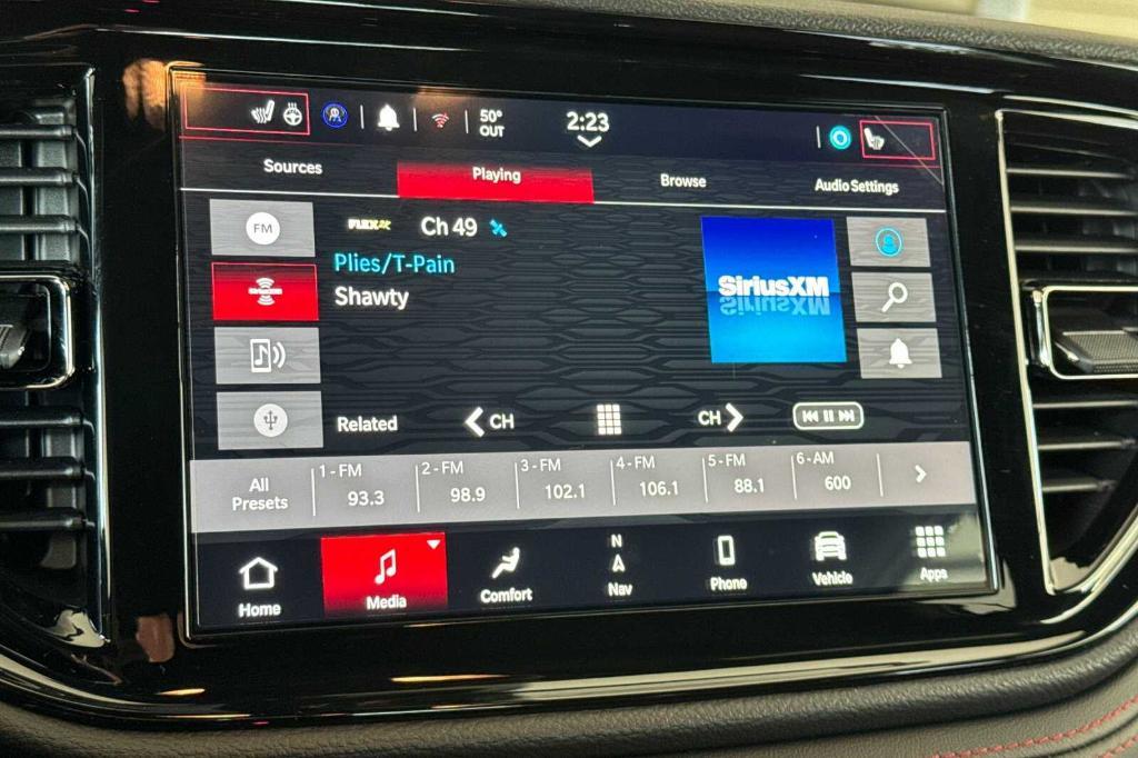 new 2026 Dodge Durango car, priced at $50,930