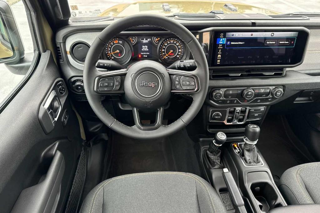 new 2026 Jeep Wrangler car, priced at $47,355