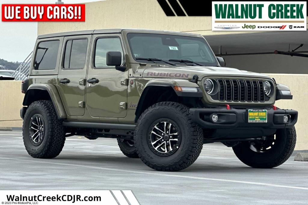 new 2026 Jeep Wrangler car, priced at $67,770