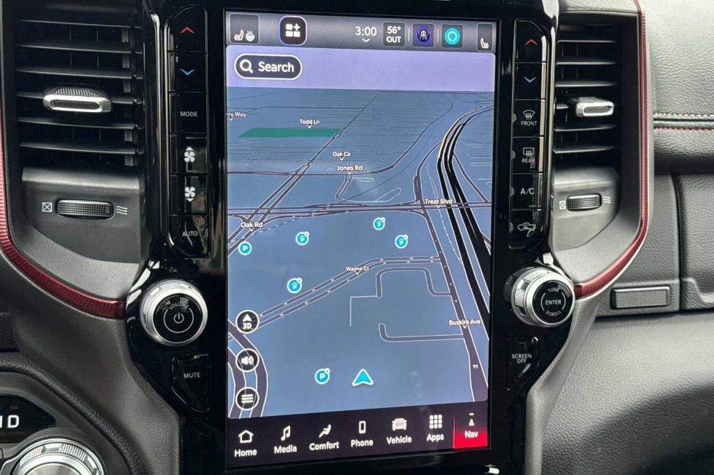 new 2026 Ram 1500 car, priced at $66,530