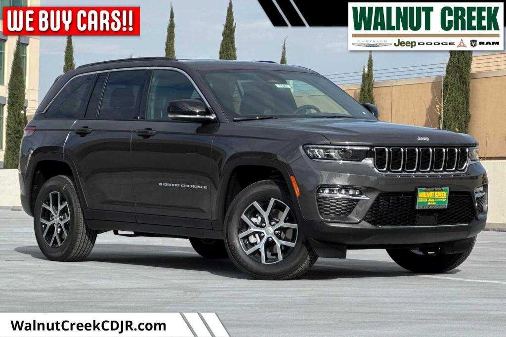 new 2025 Jeep Grand Cherokee car, priced at $47,995