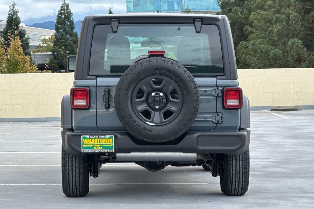 new 2026 Jeep Wrangler car, priced at $44,340