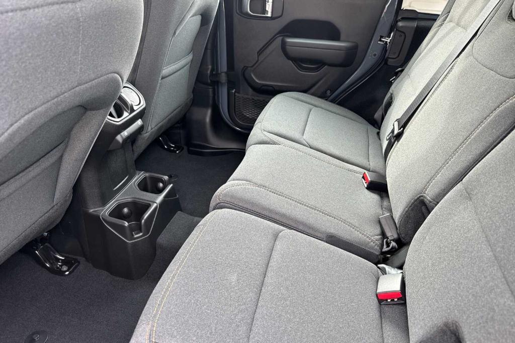 new 2026 Jeep Wrangler car, priced at $44,340