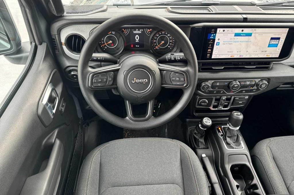 new 2026 Jeep Wrangler car, priced at $44,340