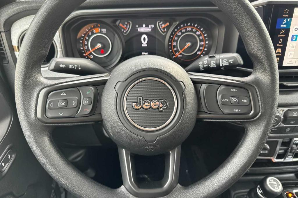 new 2026 Jeep Wrangler car, priced at $44,340