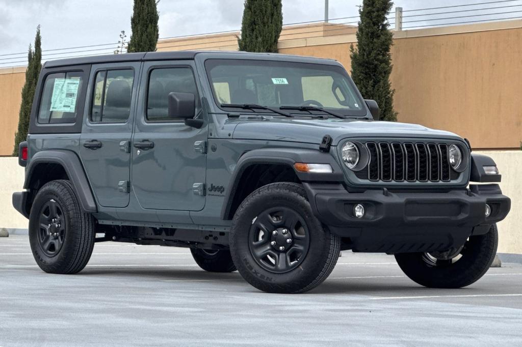 new 2026 Jeep Wrangler car, priced at $44,340