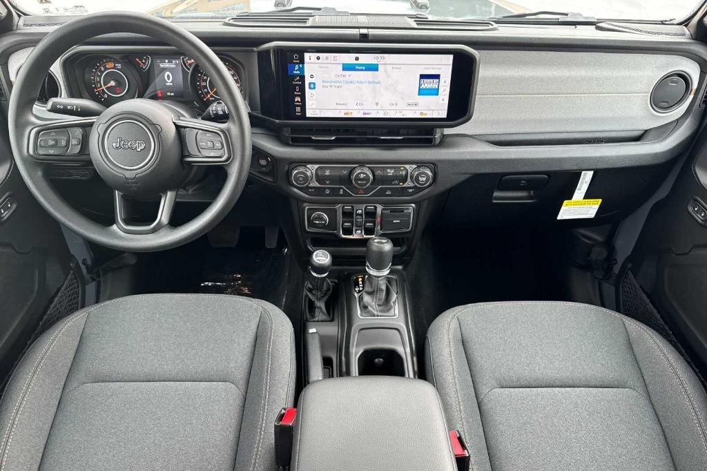 new 2026 Jeep Wrangler car, priced at $44,340