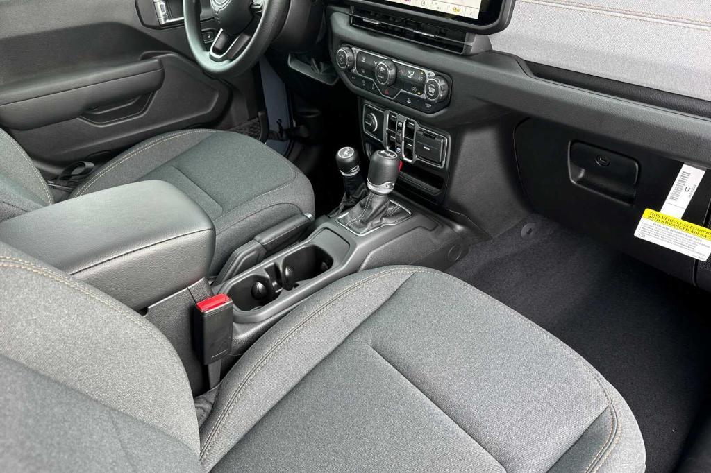 new 2026 Jeep Wrangler car, priced at $44,340