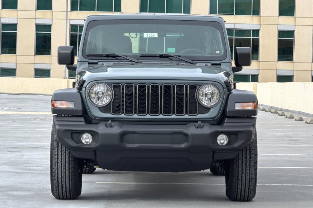 new 2026 Jeep Wrangler car, priced at $44,340