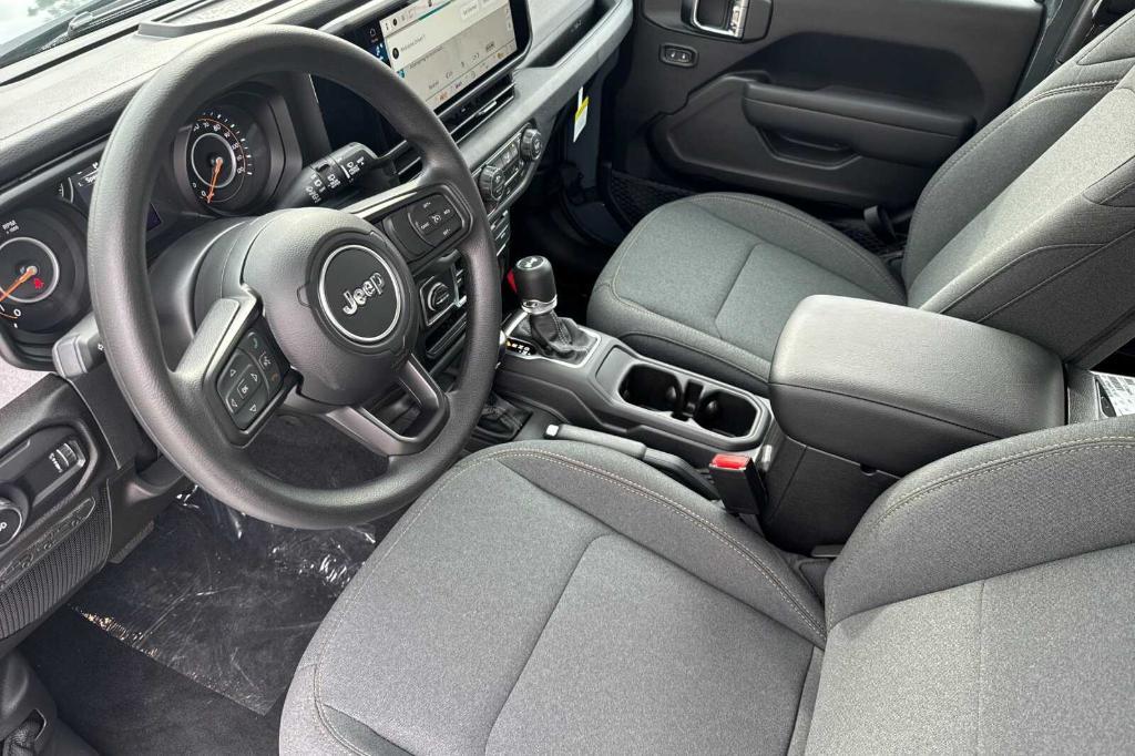 new 2026 Jeep Wrangler car, priced at $44,340