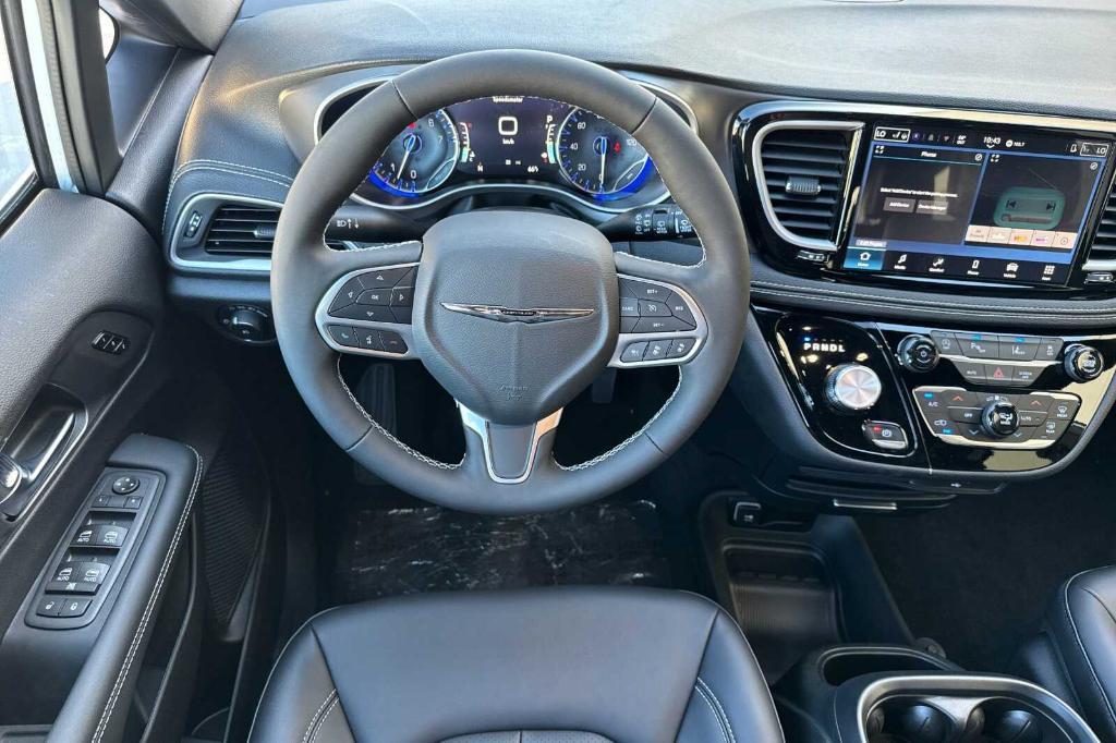 new 2026 Chrysler Pacifica car, priced at $47,615