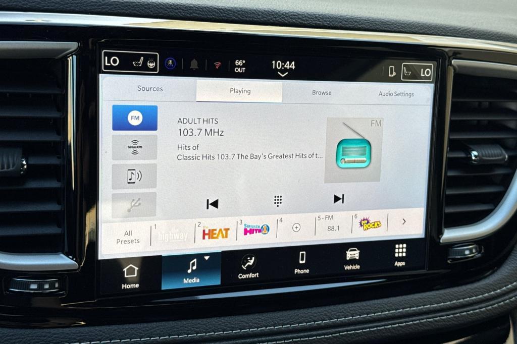 new 2026 Chrysler Pacifica car, priced at $47,615