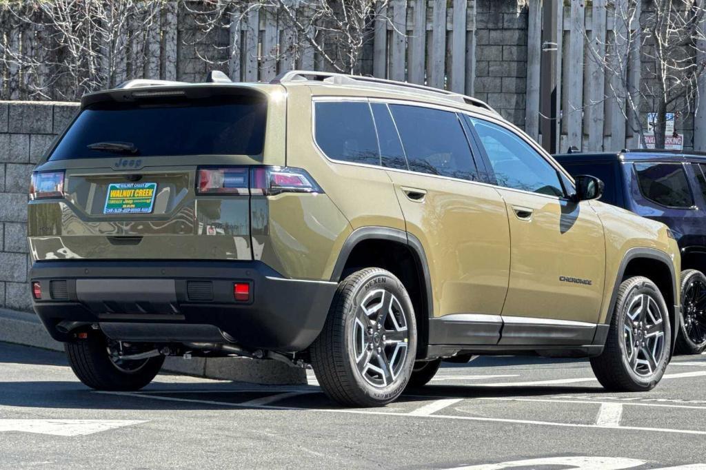 new 2026 Jeep Cherokee car, priced at $40,675