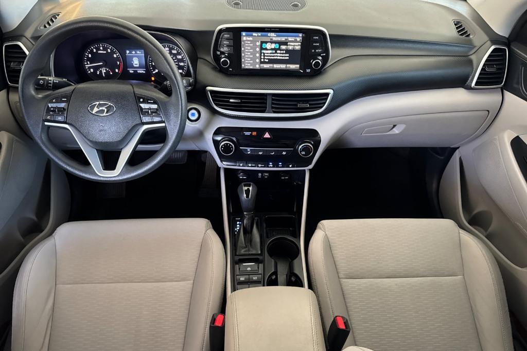 used 2020 Hyundai Tucson car, priced at $14,999
