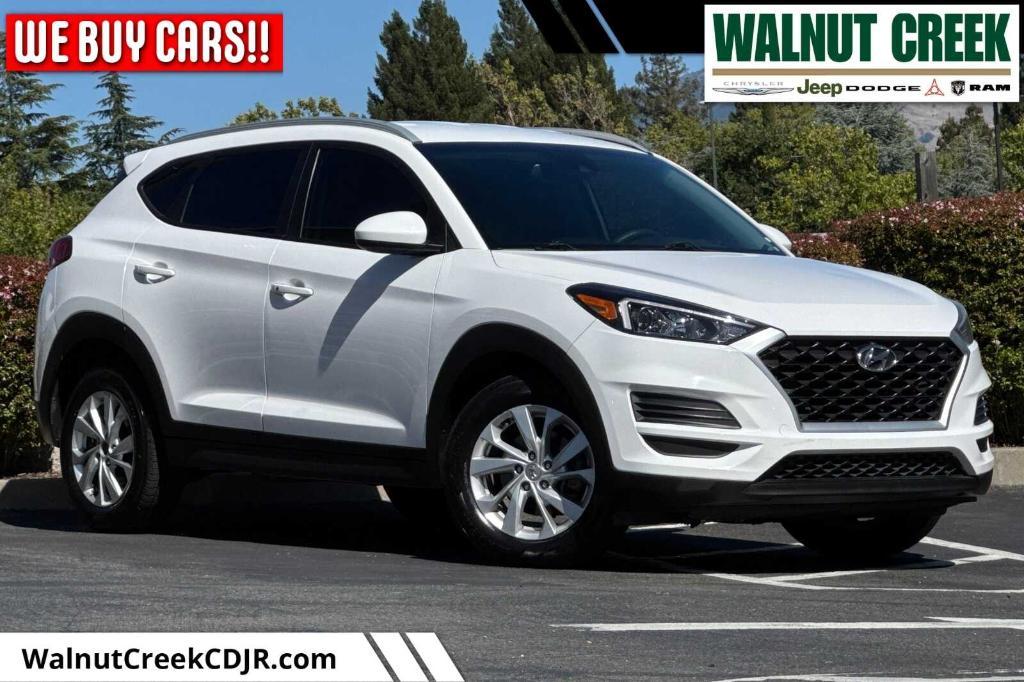 used 2020 Hyundai Tucson car, priced at $14,999