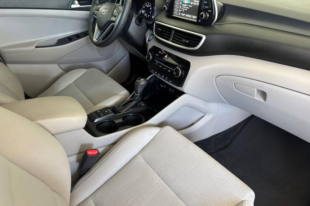 used 2020 Hyundai Tucson car, priced at $14,999