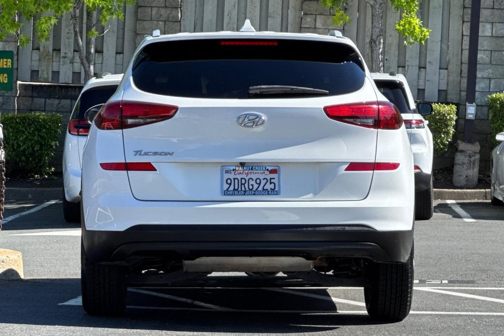 used 2020 Hyundai Tucson car, priced at $14,999