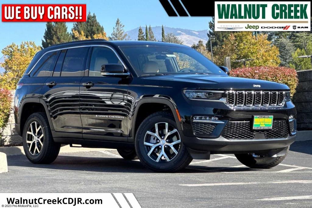 new 2025 Jeep Grand Cherokee car, priced at $47,495