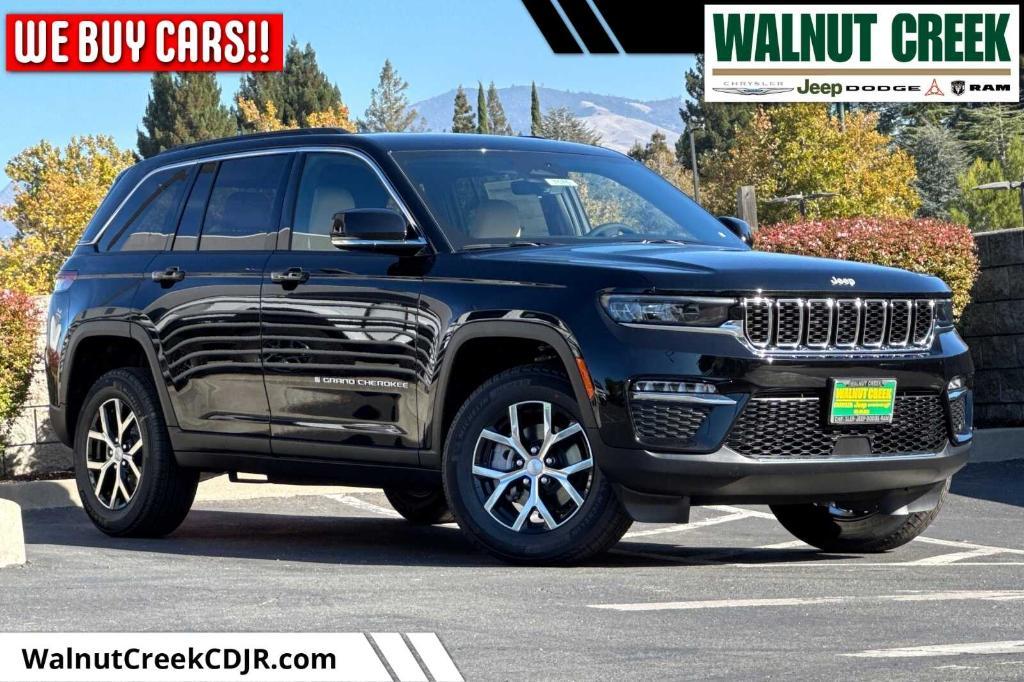 new 2025 Jeep Grand Cherokee car, priced at $47,495