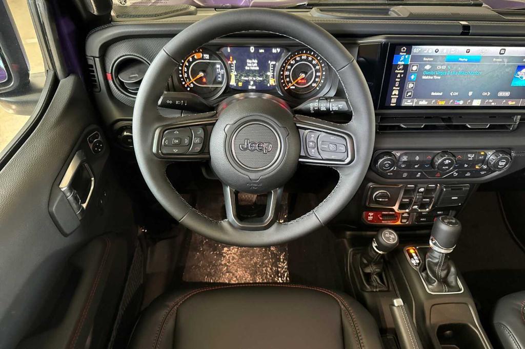 new 2026 Jeep Wrangler car, priced at $69,660