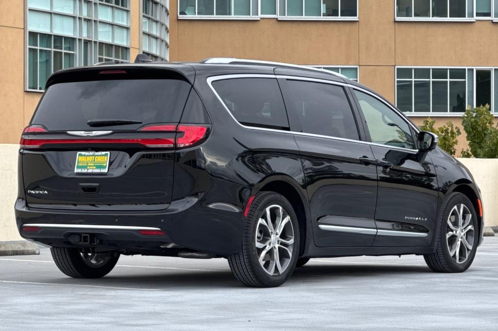 new 2026 Chrysler Pacifica car, priced at $57,830