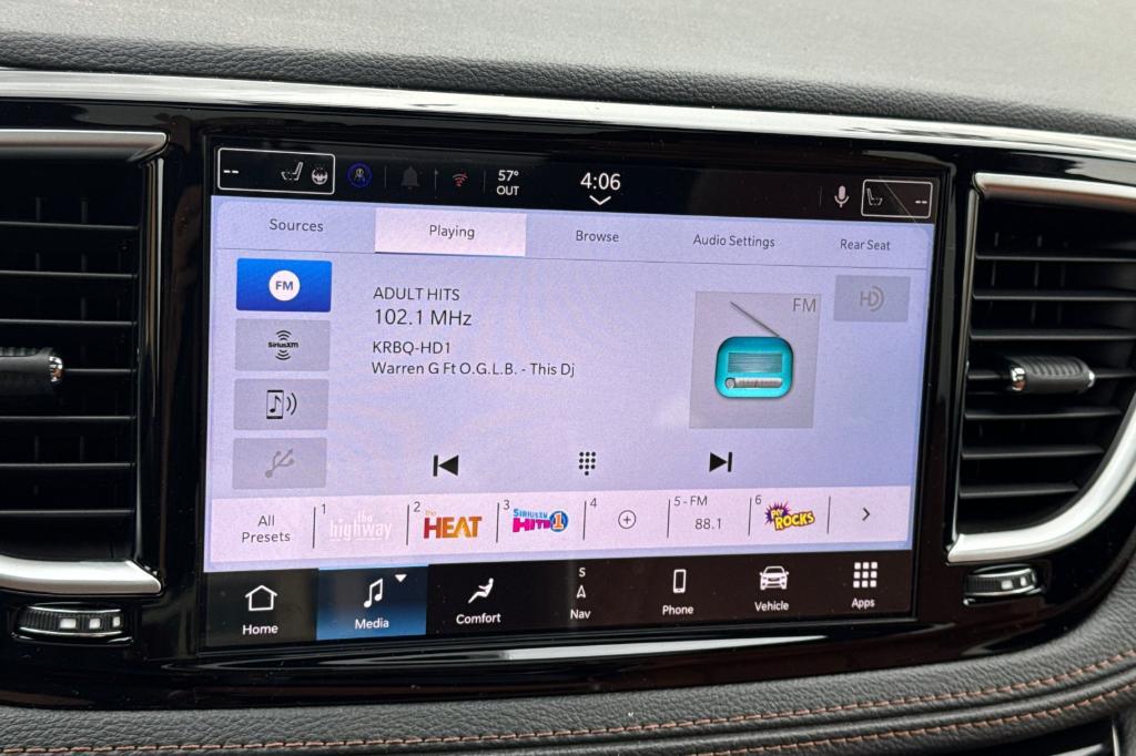 new 2026 Chrysler Pacifica car, priced at $57,830