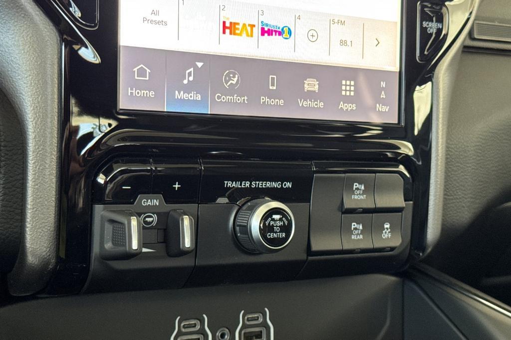 new 2026 Ram 1500 car, priced at $78,550