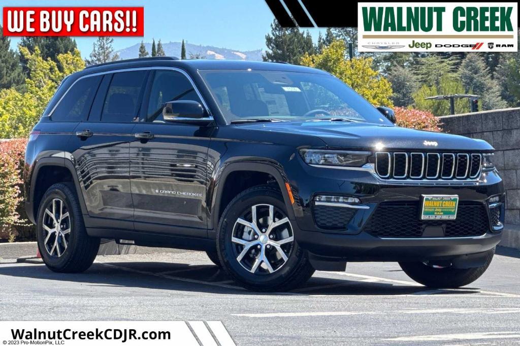 new 2025 Jeep Grand Cherokee car, priced at $47,495