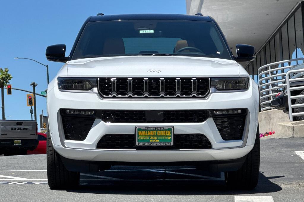 new 2026 Jeep Grand Cherokee car, priced at $63,590