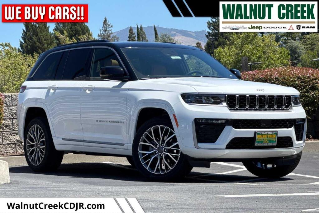 new 2026 Jeep Grand Cherokee car, priced at $63,590