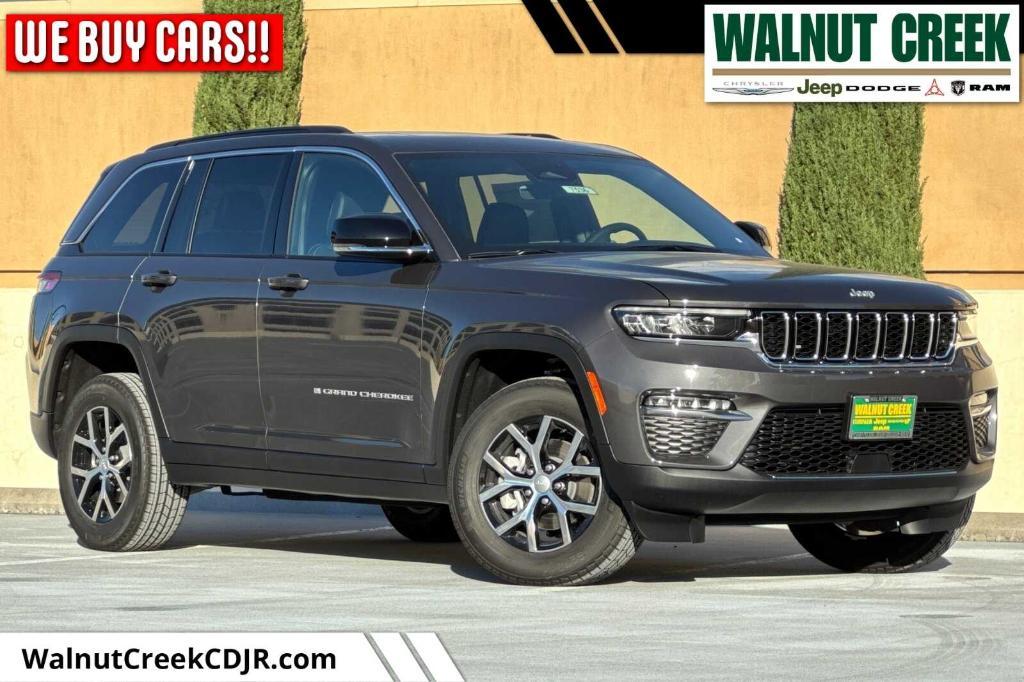 new 2025 Jeep Grand Cherokee car, priced at $50,010