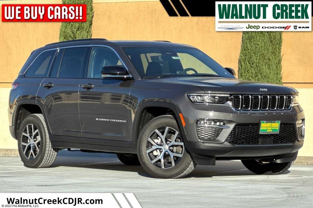 new 2025 Jeep Grand Cherokee car, priced at $50,010